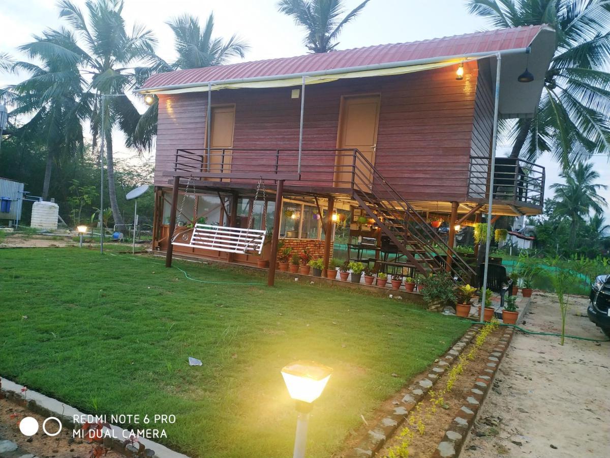 Villa Krish Garden Chidambaram Exterior foto